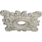 Ekena Millwork Crawley Medallion (Canopies up to 6 3/4"), 18"W x 18"H x 3 1/4"ID x 1 1/2"P, Pot of Cream Crackle CM18CRPCC - alternate 3